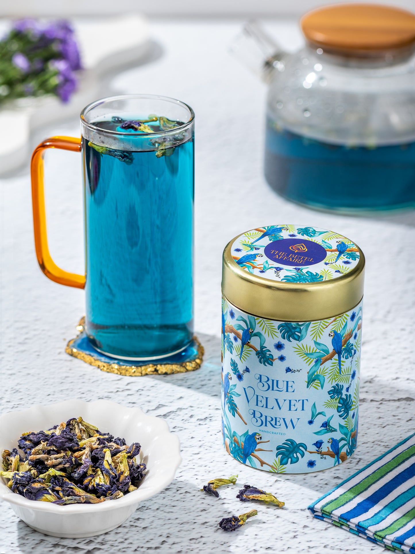 Blue Velvet Brew