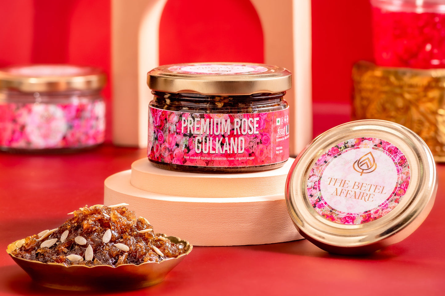 Premium Rose Gulkand