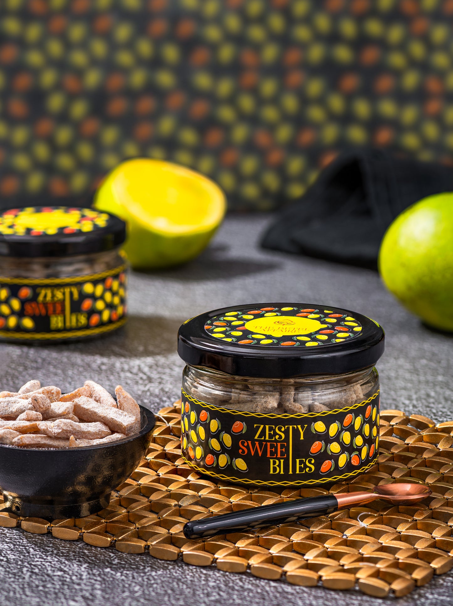 Zesty Sweet Bites