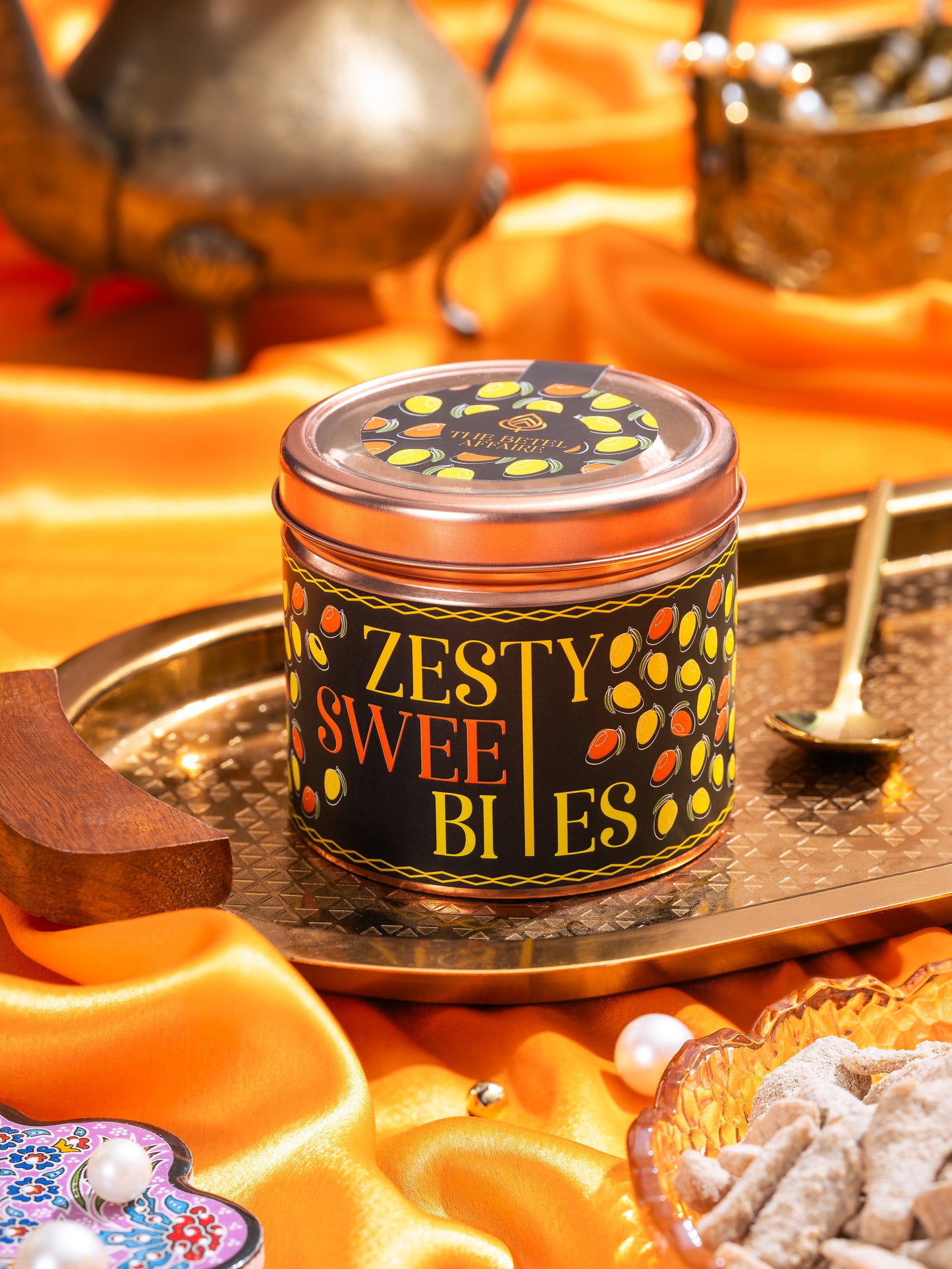 Zesty Sweet Bites